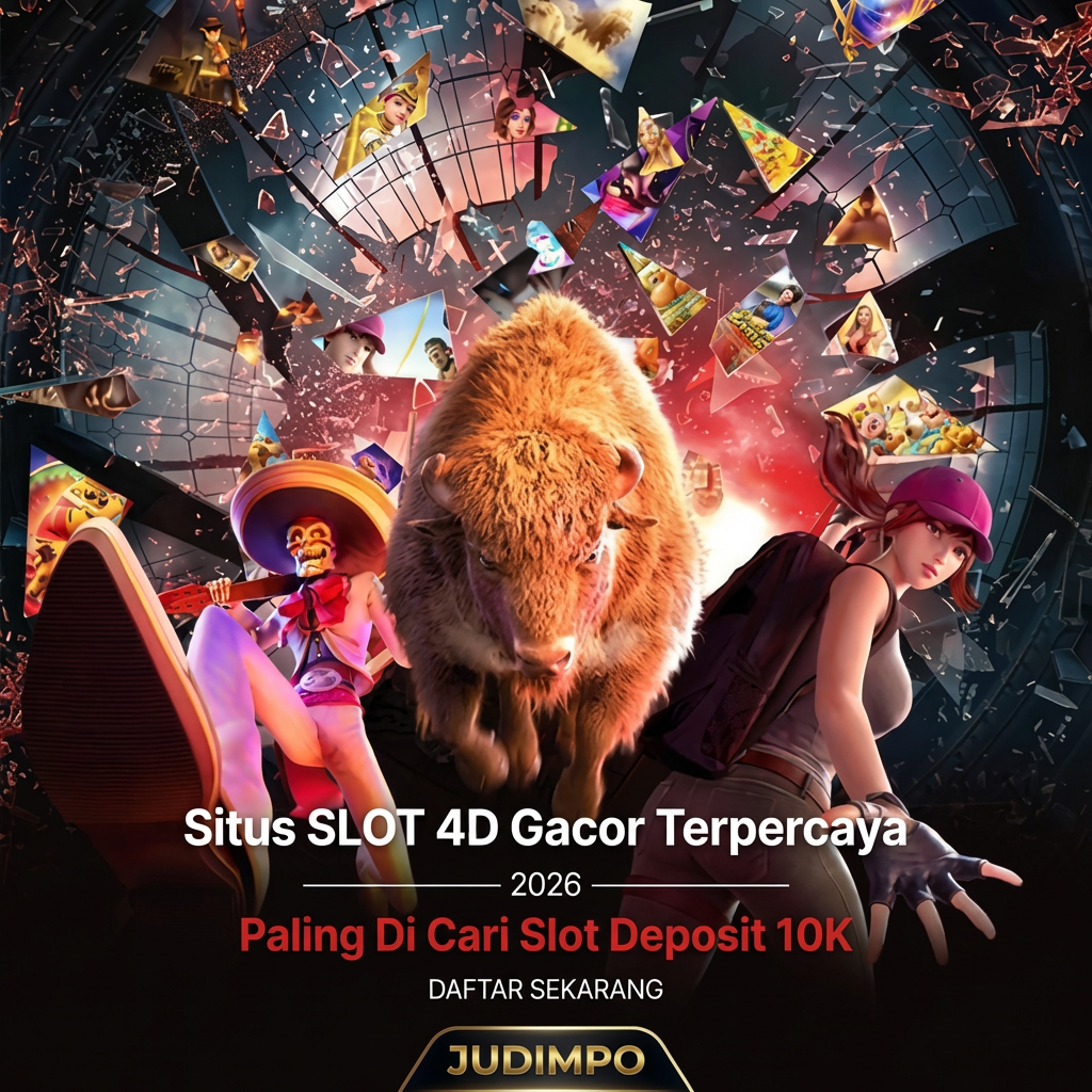 SLOT 4D: Situs Slot Deposit 10K Bonus New Member 100% Terbaru